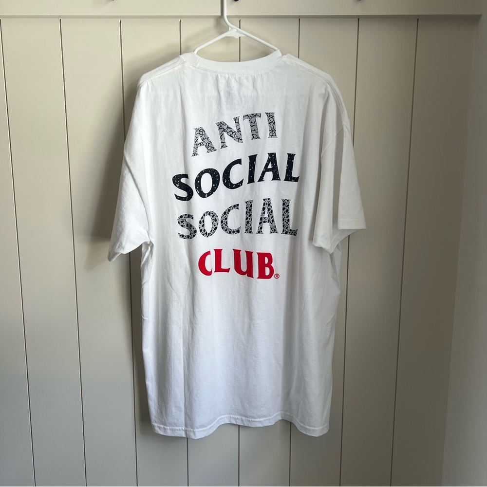 NWT Anti Social Social Club 99 Retro IV tee - Picture 1 of 12